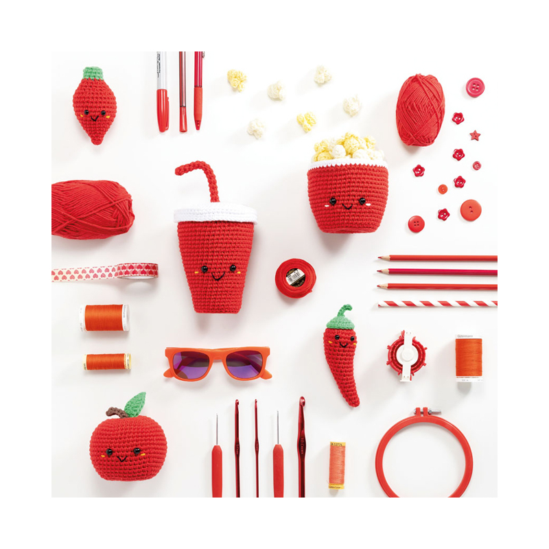 Dinette Kawaii. 40 adorables amigurumis à croquer Accueil