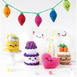 Dinette Kawaii. 40 adorables amigurumis à croquer Accueil Dinette Kawaii. 40 adorables amigurumis à croquer Accueil