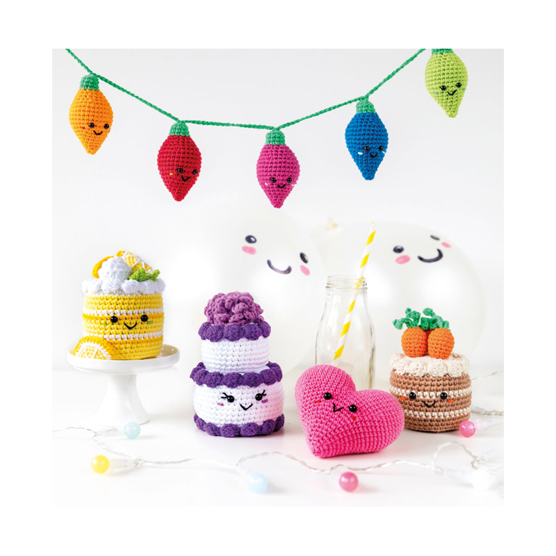 Dinette Kawaii. 40 adorables amigurumis à croquer Accueil