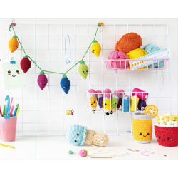 Dinette Kawaii. 40 adorables amigurumis à croquer Accueil Dinette Kawaii. 40 adorables amigurumis à croquer Accueil