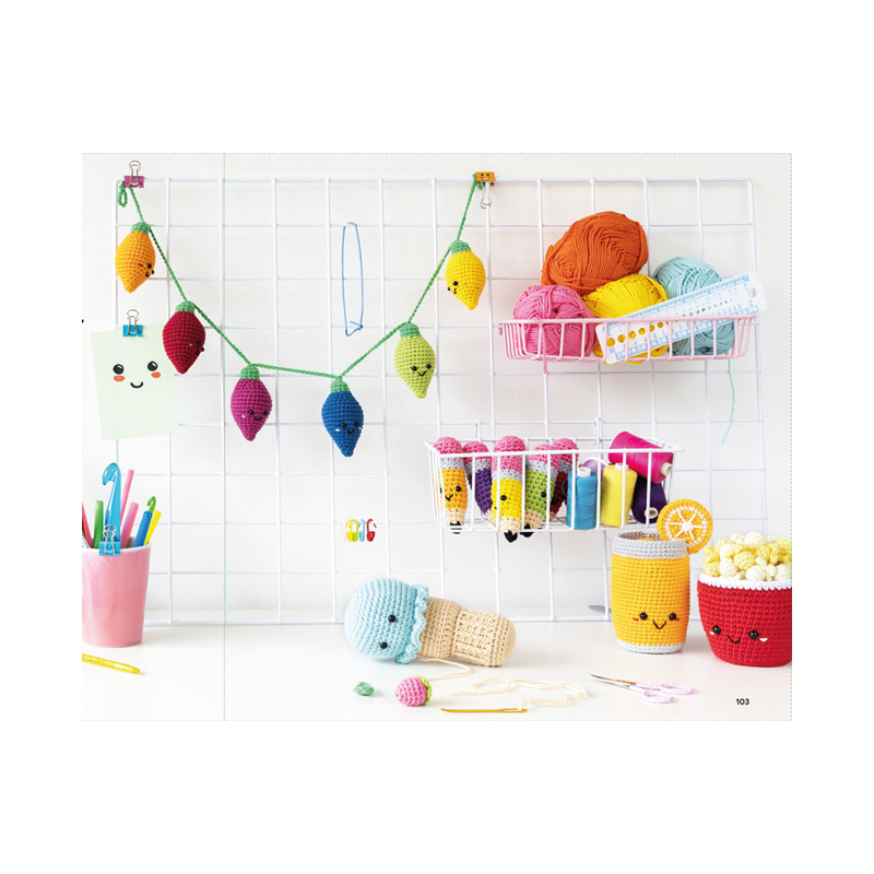 Dinette Kawaii. 40 adorables amigurumis à croquer Accueil