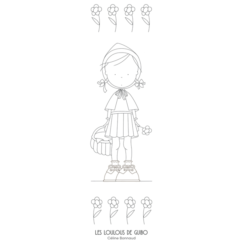50 Marque pages LOULOU x LULU Kit Accueil