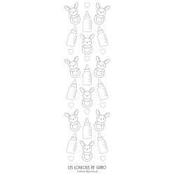 50 Marque pages LOULOU x LULU Kit Accueil 50 Marque pages LOULOU x LULU Kit Accueil