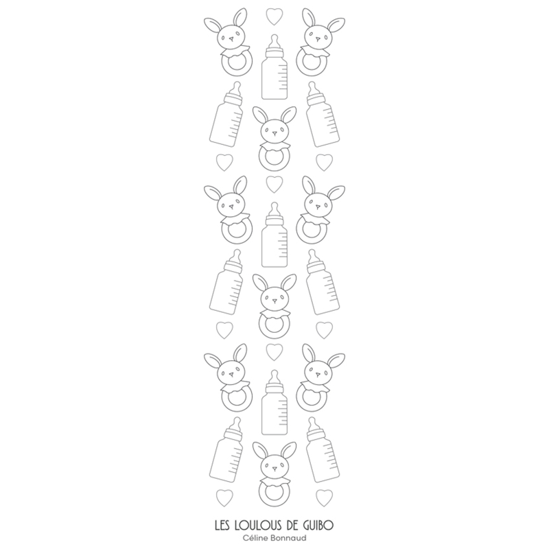 50 Marque pages LOULOU x LULU Kit Accueil