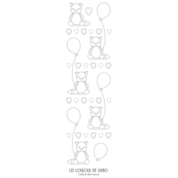 50 Marque pages LOULOU x LULU Kit Accueil 50 Marque pages LOULOU x LULU Kit Accueil
