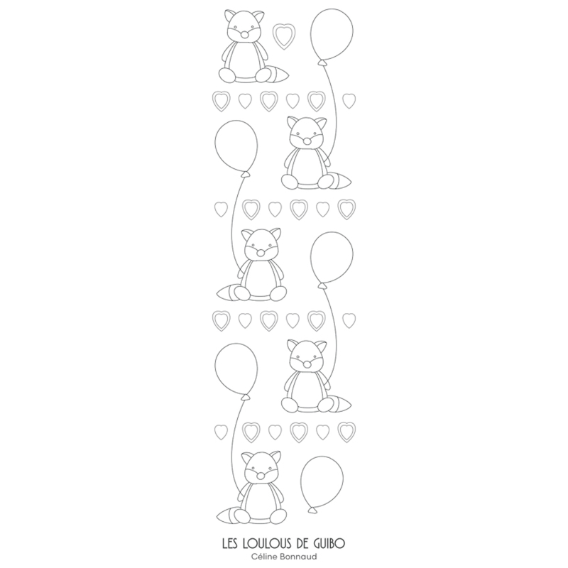 50 Marque pages LOULOU x LULU Kit Accueil