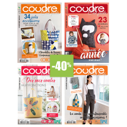 4 Coudre c’est facile – Couture créative Lot Couture 4 Coudre c’est facile – Couture créative Lot Couture