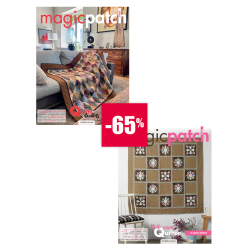 2 Magic Patch – Quilts cosy & belle saison Lot Soldes 2 Magic Patch – Quilts cosy & belle saison Lot Soldes