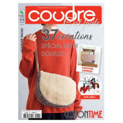 4 Coudre c’est facile – Accessoires débutants & créations saisonnières Lot, Magazine Couture