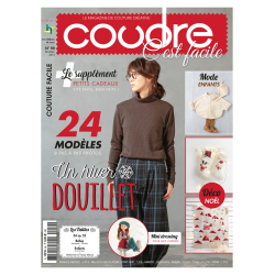 4 Coudre c’est facile – Accessoires débutants & créations saisonnières Lot, Magazine Couture