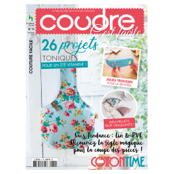 4 Coudre c’est facile – Accessoires débutants & créations saisonnières Lot, Magazine Couture