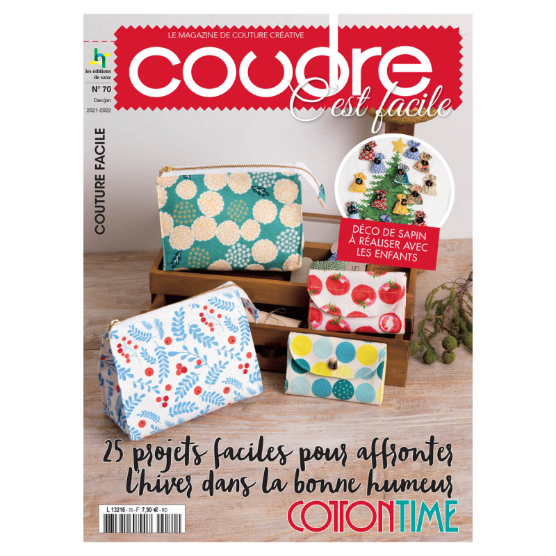 4 Coudre c’est facile – Sacs & accessoires Lot Soldes