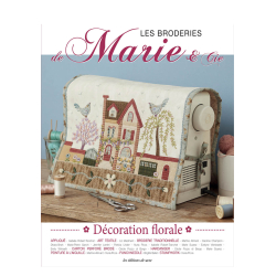 2 livres Les Broderies de Marie – Maison douce & déco florale Lot Soldes 2 livres Les Broderies de Marie – Maison douce & déco florale Lot Soldes