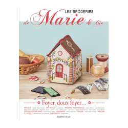 2 livres Les Broderies de Marie – Maison douce & déco florale Lot Soldes 2 livres Les Broderies de Marie – Maison douce & déco florale Lot Soldes