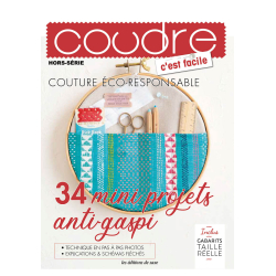 2 Coudre c’est facile – Sacs d’hiver & projets zéro déchet Lot Soldes 2 Coudre c’est facile – Sacs d’hiver & projets zéro déchet Lot Soldes