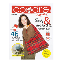 2 Coudre c’est facile – Sacs d’hiver & projets zéro déchet Lot Soldes 2 Coudre c’est facile – Sacs d’hiver & projets zéro déchet Lot Soldes