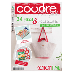 4 Coudre c’est facile – Couture créative & récup' Lot Couture 4 Coudre c’est facile – Couture créative & récup' Lot Couture