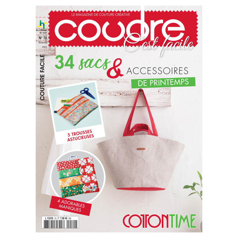 4 Coudre c’est facile – Couture créative & récup' Lot Couture