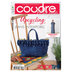 4 Coudre c’est facile – Couture créative & récup' Lot, Magazine Couture