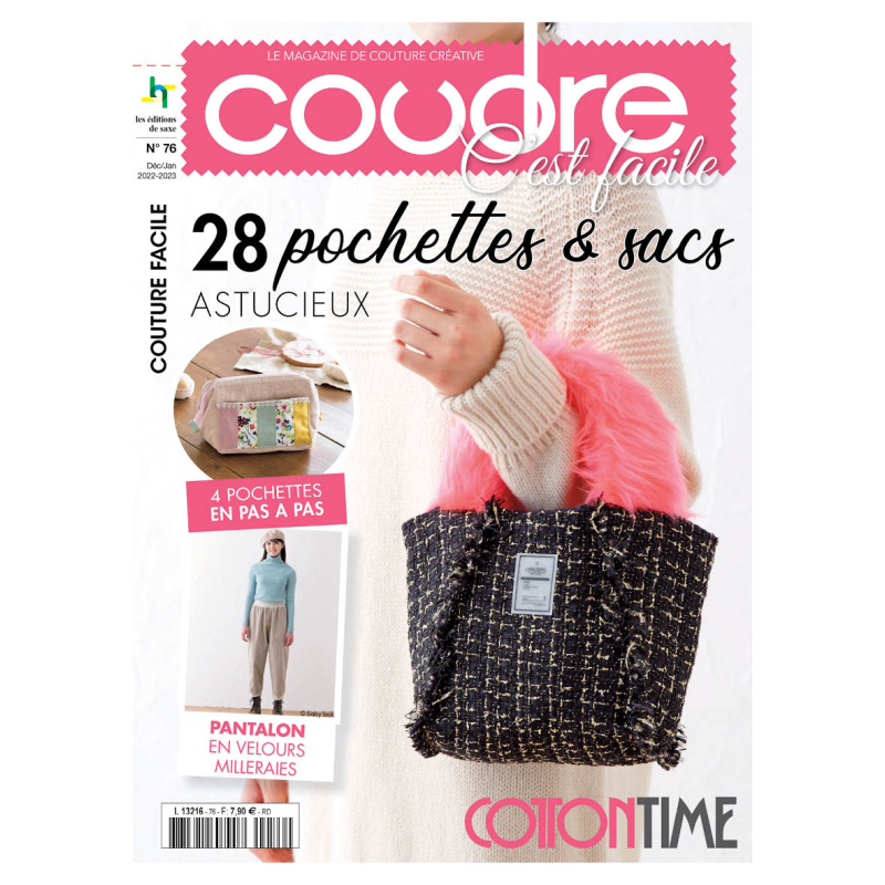 4 Coudre c’est facile – Couture créative & récup' Lot, Magazine Couture