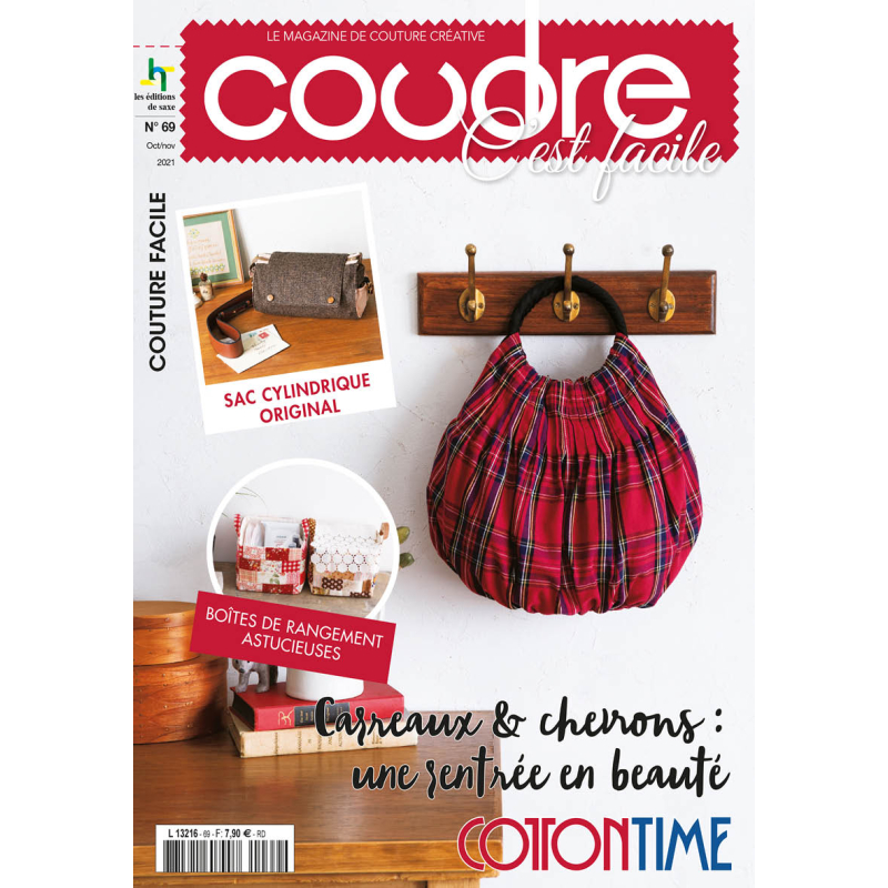 2 Coudre c’est facile – Look vitaminé & rentrée chic Lot, Magazine Couture