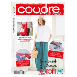 2 Coudre c’est facile – Look vitaminé & rentrée chic Lot, Magazine Couture