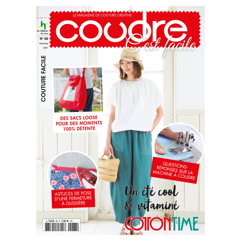 2 Coudre c’est facile – Look vitaminé & rentrée chic Lot Couture