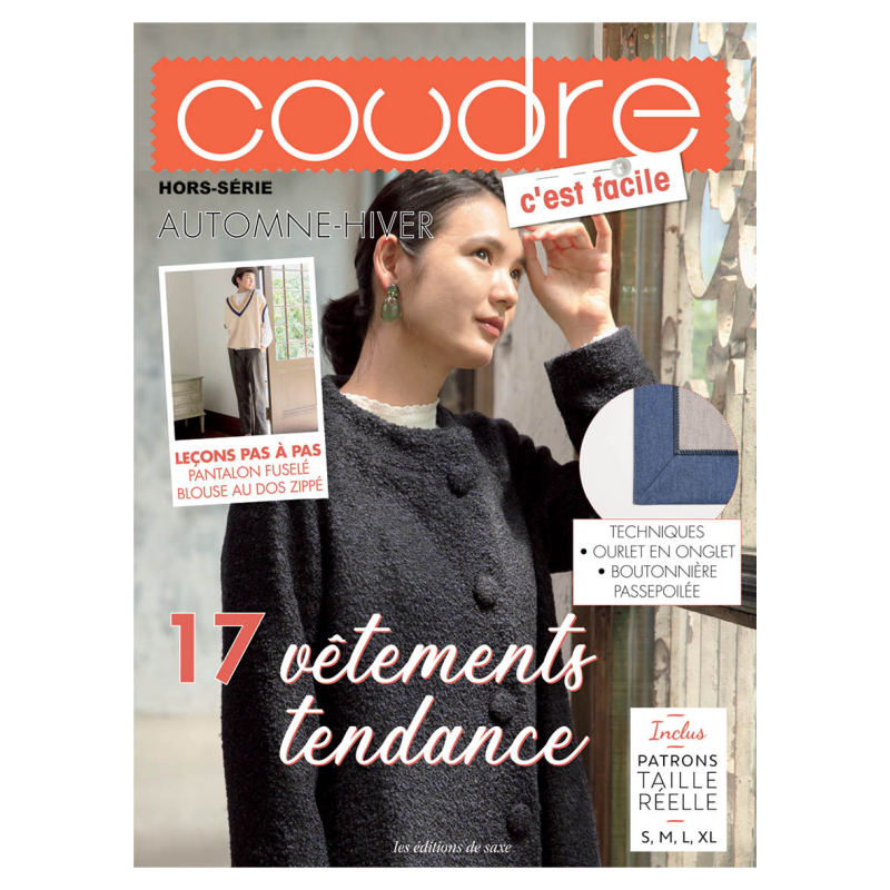 3 Coudre c’est facile – Style & saison Lot Couture