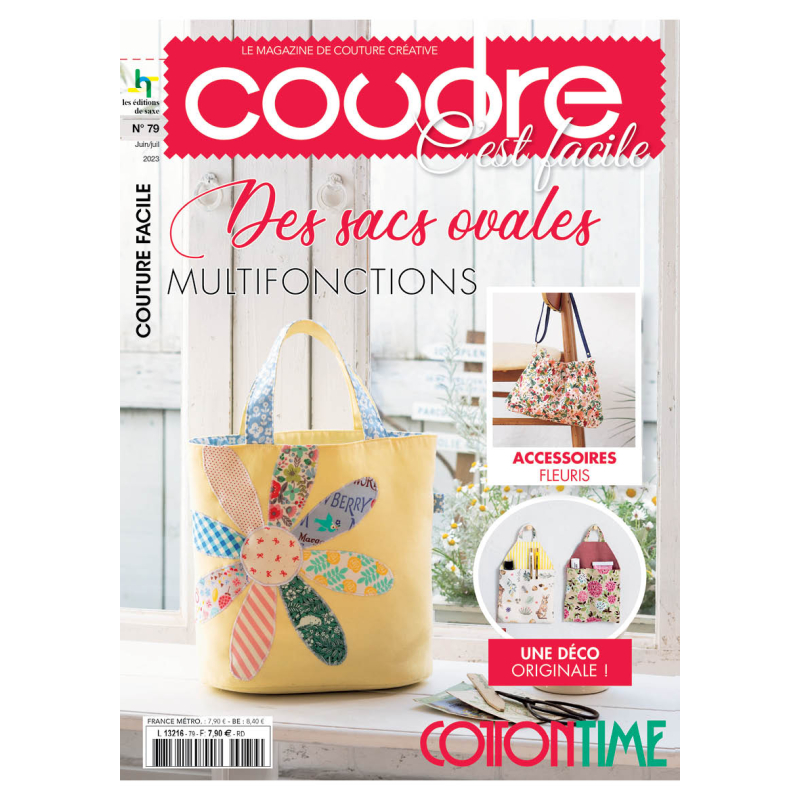 4 Coudre c’est facile – Couture créative Lot, Magazine Couture