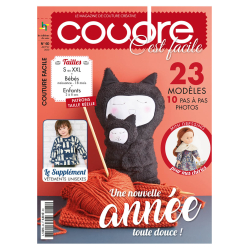 4 Coudre c’est facile – Couture créative Lot, Magazine Couture