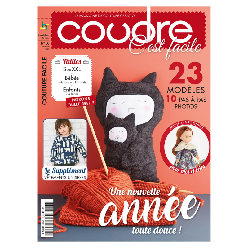 4 Coudre c’est facile – Couture créative Lot Couture