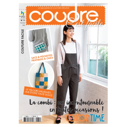4 Coudre c’est facile – Couture créative Lot, Magazine Couture