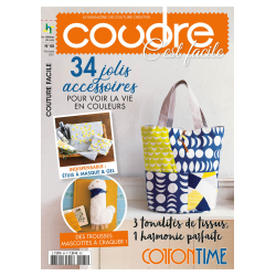 4 Coudre c’est facile – Couture créative Lot, Magazine Couture