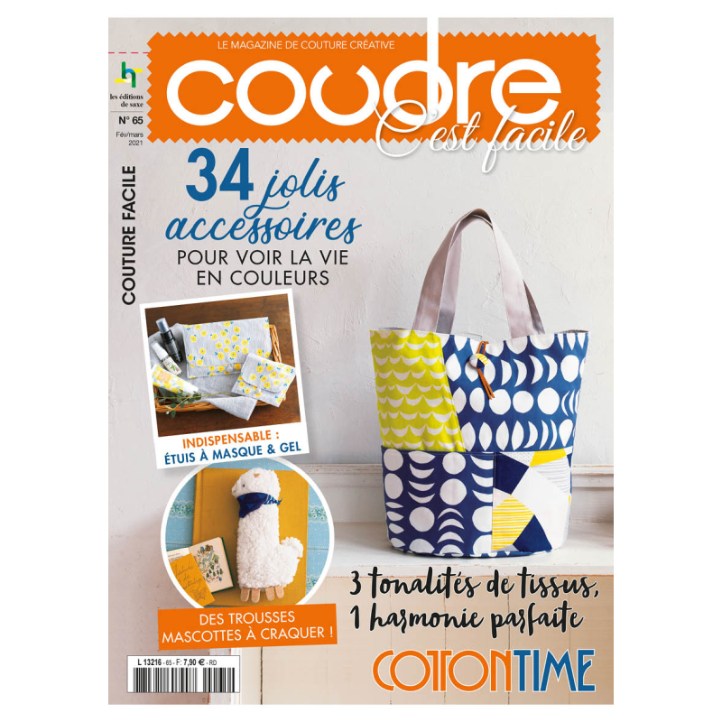 4 Coudre c’est facile – Couture créative Lot Couture