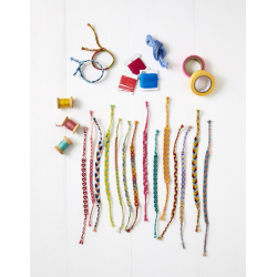 Coffret Je découvre les bracelets brésiliens Kit COFFRETS Coffret Je découvre les bracelets brésiliens Kit COFFRETS