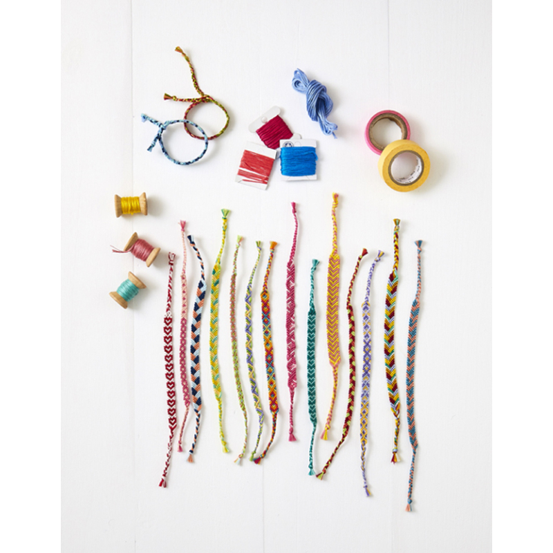 Coffret Je découvre les bracelets brésiliens Kit COFFRETS