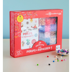 Coffret Je découvre les perles à repasser Kit COFFRETS Coffret Je découvre les perles à repasser Kit COFFRETS
