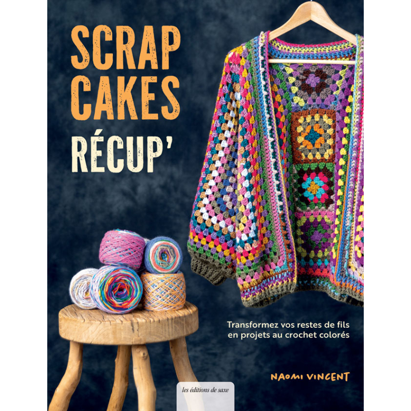 Scrap cakes récup' Crochet