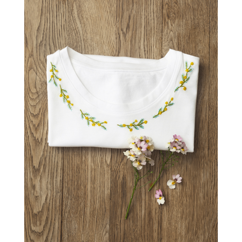Coffret Apprendre la broderie Kit Broderie