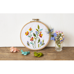 Coffret Apprendre la broderie Kit Broderie Coffret Apprendre la broderie Kit Broderie