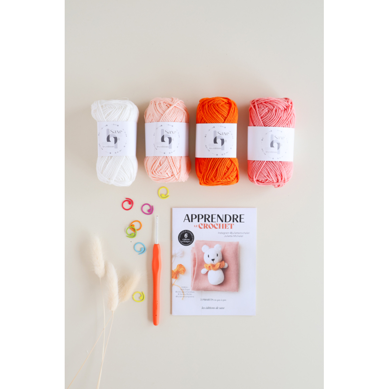 Coffret Apprendre le crochet Kit Crochet