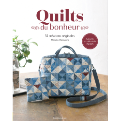 Quilts du bonheur Patchwork Quilts du bonheur Patchwork