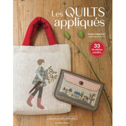 Les quilts appliqués Patchwork Les quilts appliqués Patchwork