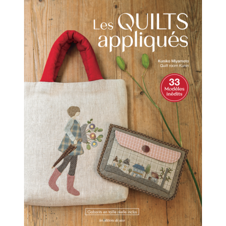 Les quilts appliqués