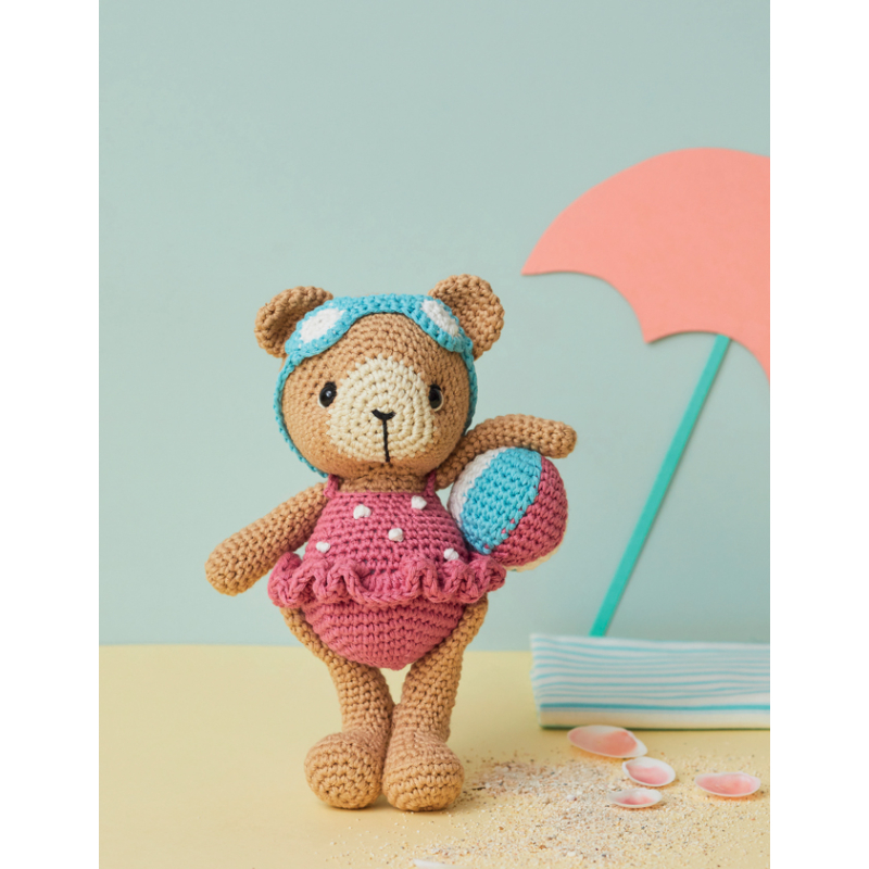 Modèle Margotte ma petite oursonne au crochet Modèle à télécharger Modèles
