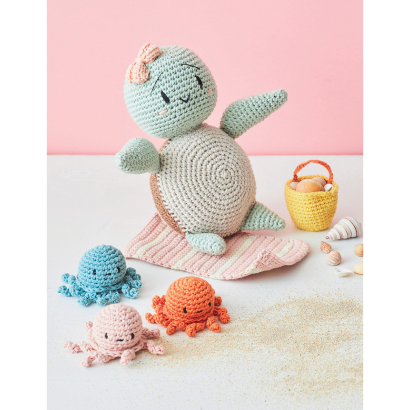 Modèle Suzy la tortue de mer au crochet Modèle à télécharger Modèles