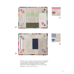 Les quilts appliqués Patchwork Les quilts appliqués Patchwork