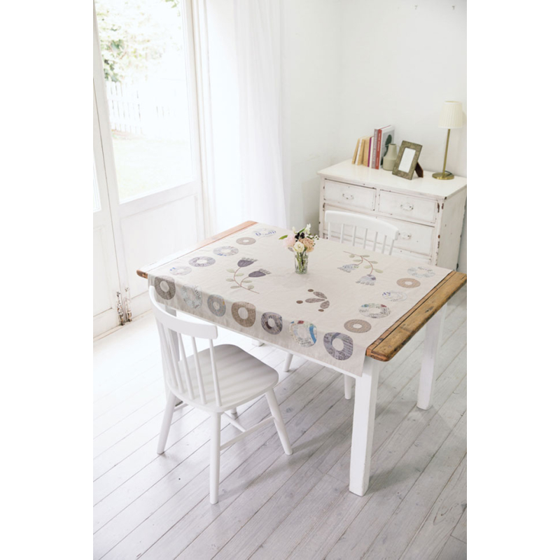 Les quilts appliqués Patchwork