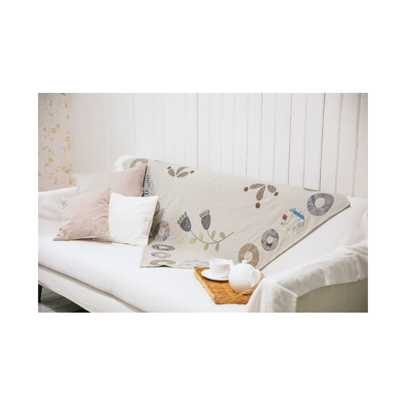 Les quilts appliqués Patchwork