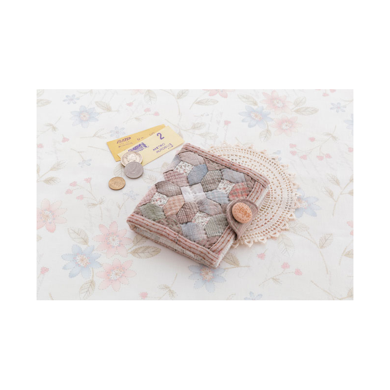 50 ouvrages quiltés kawaii - Assemblage de blocs Patchwork